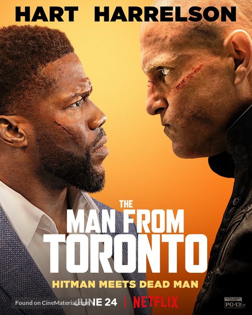 The Man from Toronto - Movie Poster