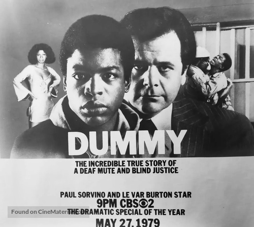 Dummy - poster