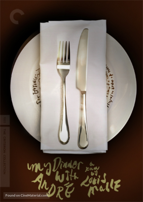 My Dinner with Andre - DVD movie cover