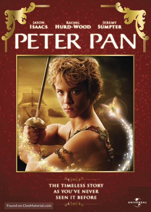 Peter Pan - DVD movie cover