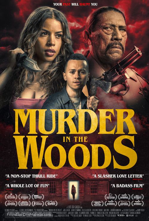 Murder in the Woods - British Movie Poster