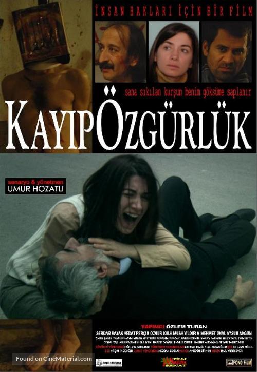 Kayip &ouml;zg&uuml;rl&uuml;k - Turkish Movie Poster