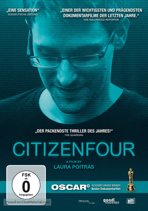 Citizenfour - German DVD movie cover