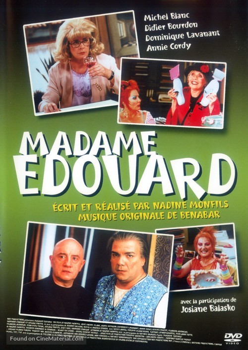 Madame Edouard - French Movie Cover