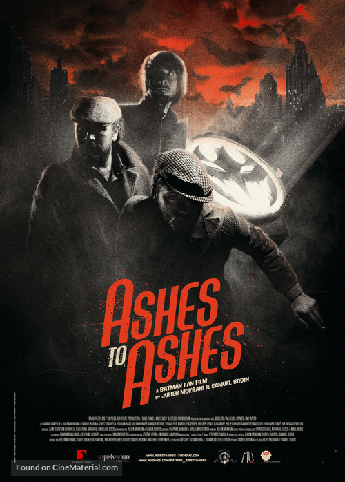 Batman: Ashes to Ashes - Movie Poster