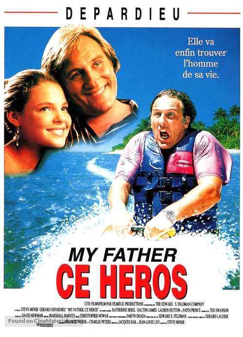My Father the Hero - French Movie Poster