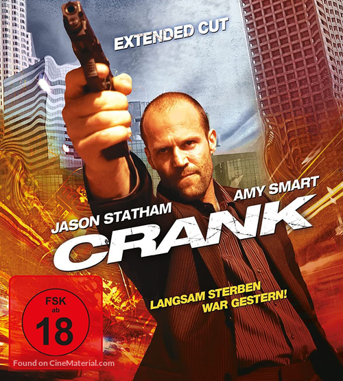 Crank - German Movie Cover