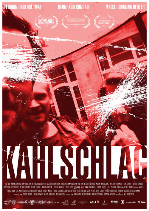 Kahlschlag - German Movie Poster