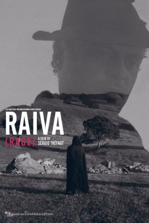 Raiva - Portuguese Movie Poster