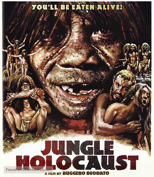 Ultimo mondo cannibale - Blu-Ray movie cover