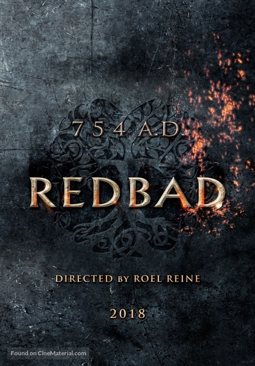 Redbad - Dutch Movie Poster