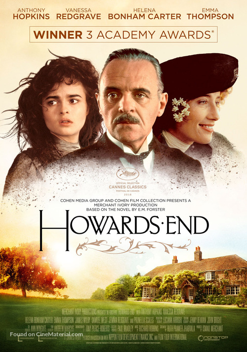 Howards End - Swedish Re-release movie poster