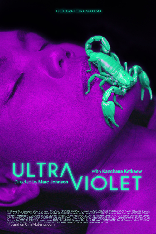 Ultraviolet - French Movie Poster