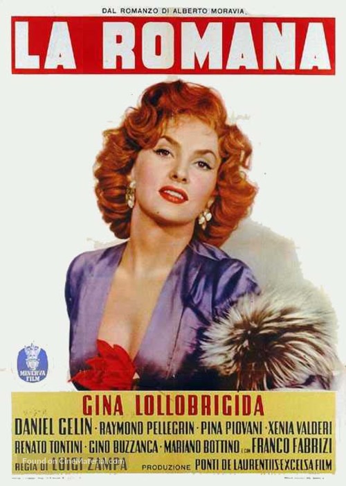 La romana - Italian Movie Poster