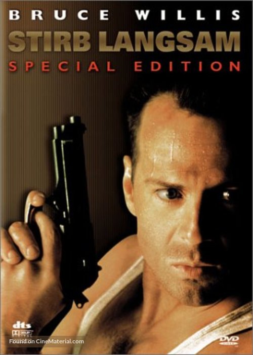 Die Hard - German DVD movie cover