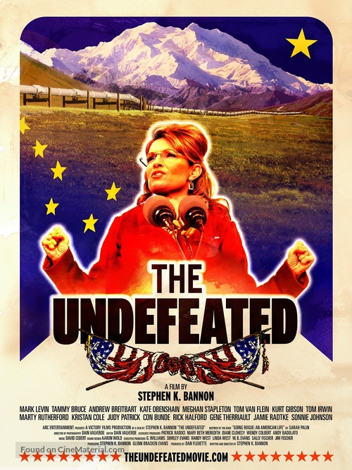 The Undefeated - Movie Poster