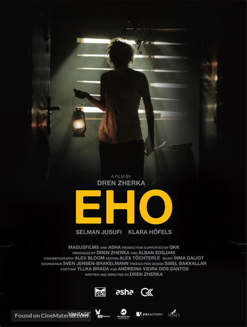 Echo - German Movie Poster