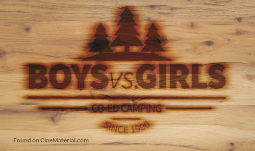 Boys vs. Girls - Canadian Logo