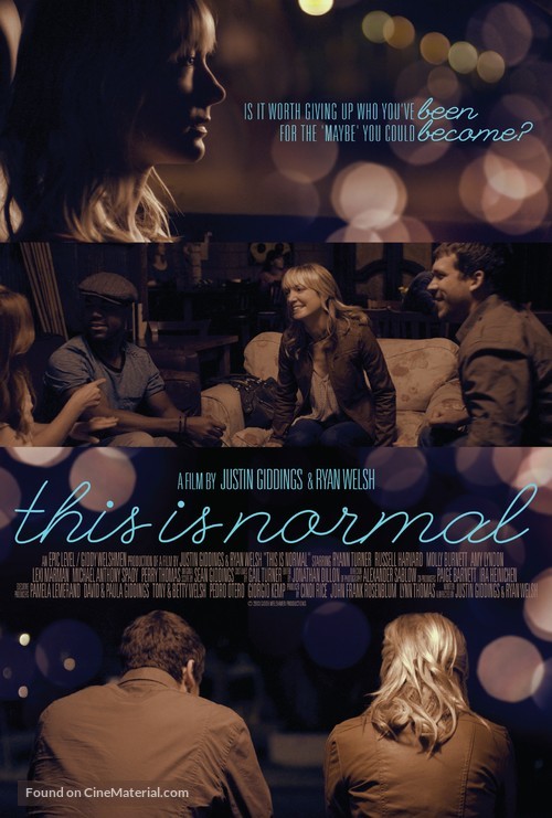 This Is Normal - Movie Poster