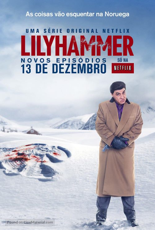 &quot;Lilyhammer&quot; - Portuguese Movie Poster