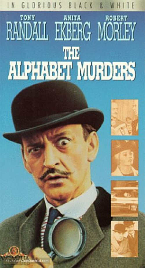 The Alphabet Murders - VHS movie cover