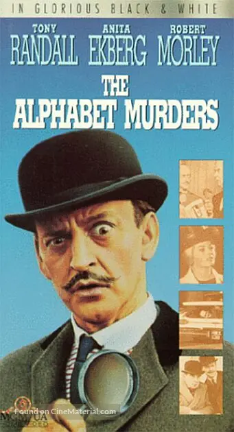 The Alphabet Murders - VHS movie cover