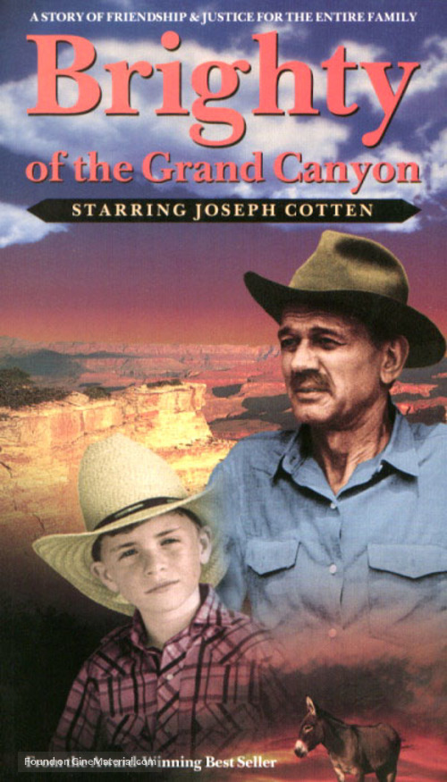 Brighty of the Grand Canyon - VHS movie cover