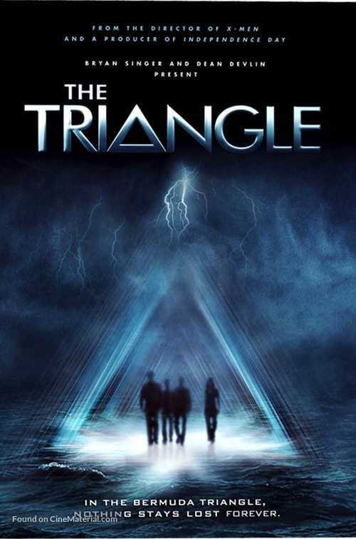 &quot;The Triangle&quot; - DVD movie cover