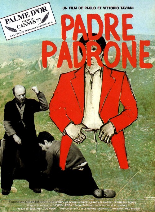 Padre padrone - French Movie Poster