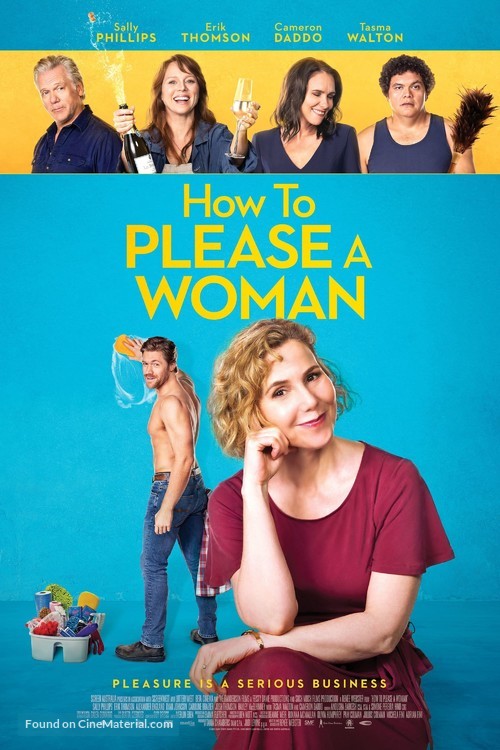 How to Please a Woman - New Zealand Movie Poster