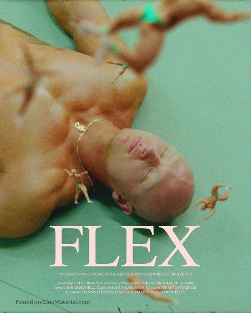 Flex - Swedish Movie Poster