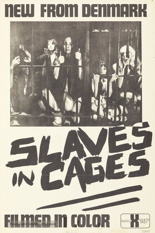 Slaves in Cages: &#039;Slaver i bure&#039; - Movie Poster