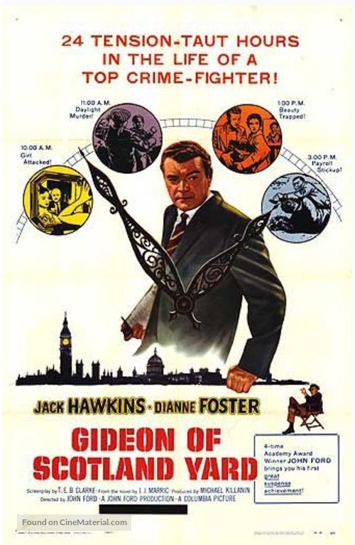 Gideon&#039;s Day - Movie Poster