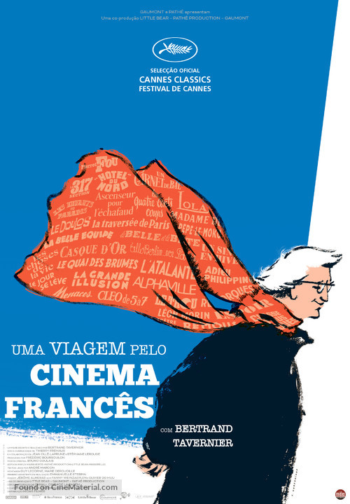 Voyage &agrave; travers le cin&eacute;ma fran&ccedil;ais - Portuguese Movie Poster