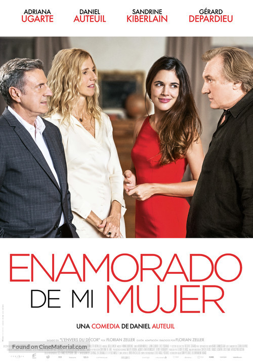 Amoureux de ma femme - Spanish Movie Poster