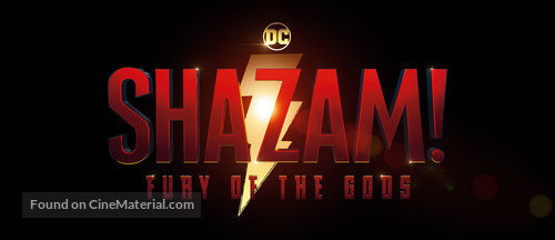 Shazam! Fury of the Gods - Logo