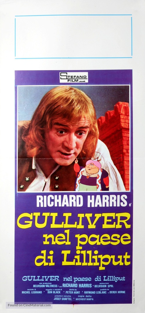 Gulliver&#039;s Travels - Italian Movie Poster