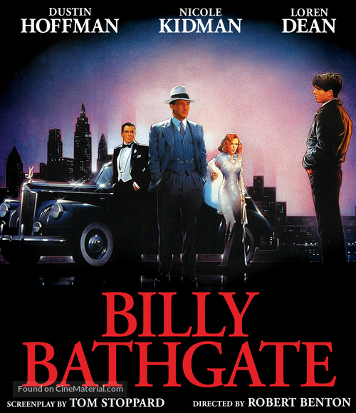 Billy Bathgate - Blu-Ray movie cover