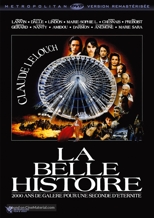 Belle histoire, La - French DVD movie cover
