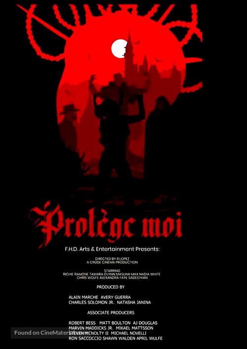 Protege Moi - Movie Poster