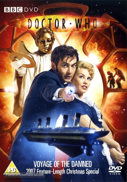 &quot;Doctor Who&quot; - British Movie Cover