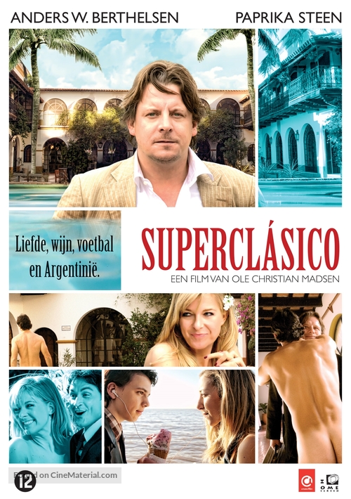SuperCl&aacute;sico - Dutch DVD movie cover