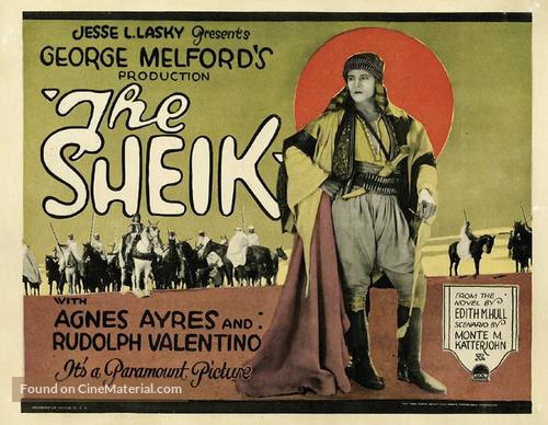 The Sheik - Movie Poster