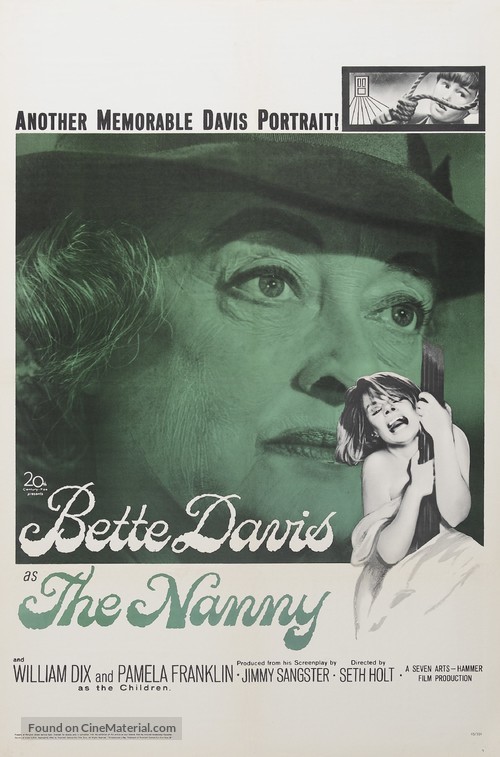 The Nanny - Movie Poster