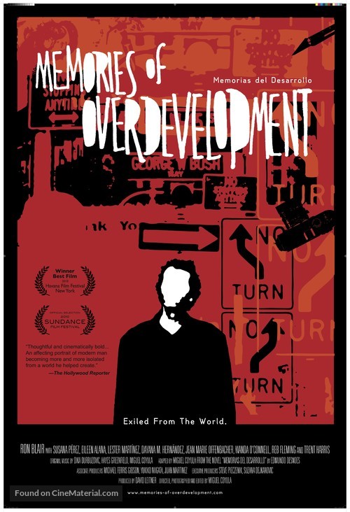 Memorias del desarrollo - Movie Poster