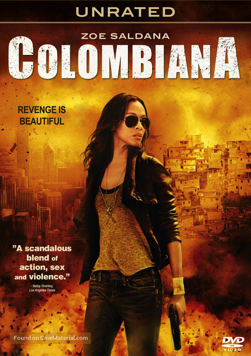 Colombiana - Movie Cover