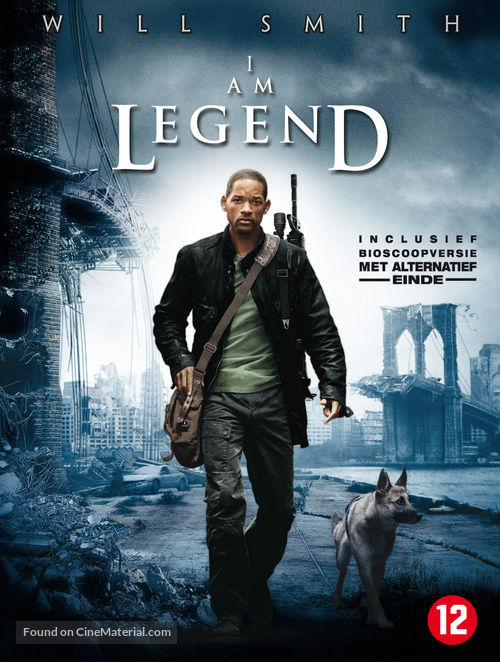 I Am Legend - Belgian Movie Cover