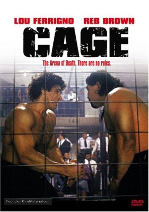 Cage - Movie Cover