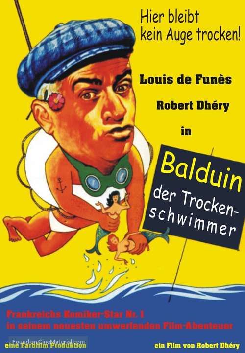 Petit baigneur, Le - German Movie Poster