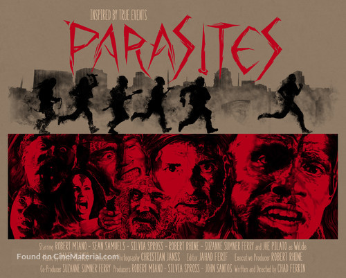 Parasites - Movie Poster